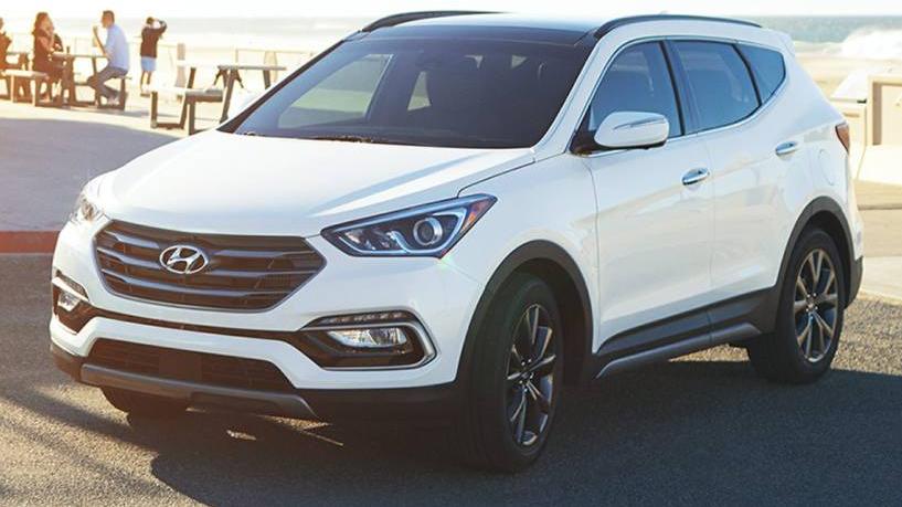 HYUNDAI SANTA FE SPORT 2018 5XYZU3LB2JG509819 image